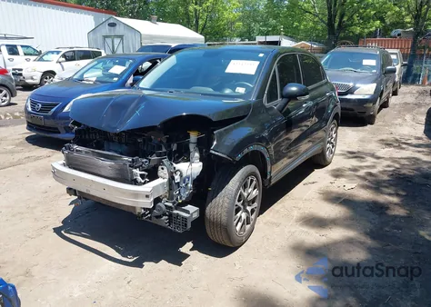 2017 Fiat 500X Trekking Awd из США, поврежденный, VIN ZFBCFYCB5HP524404